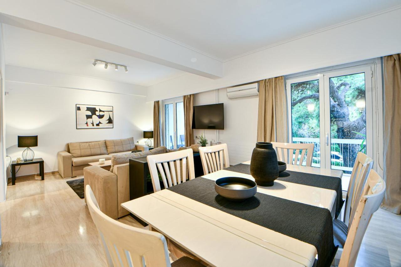 Boutique77 Luxury Apartment Афіни Екстер'єр фото